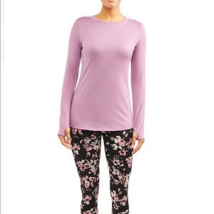 NWOT Cuddl Duds ClimateRight Brushed Jersey PJs